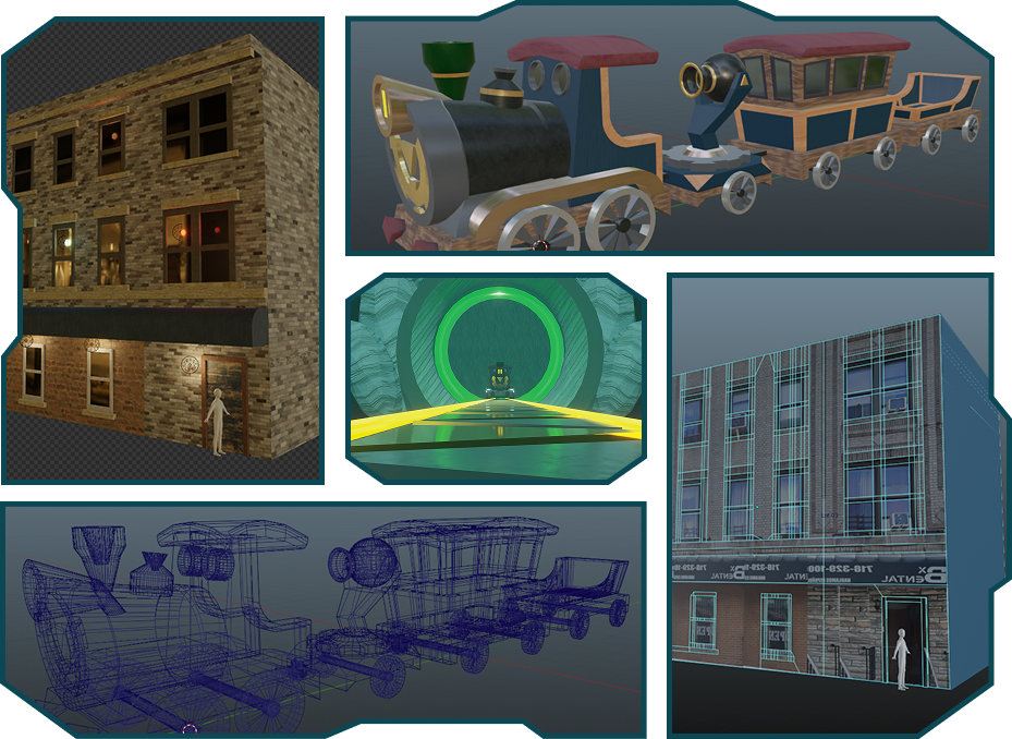 Galerie modélisation